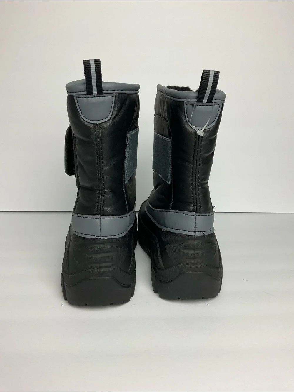 Member’s Mark Boy’s Warm Cozy -10 Degree Cold Rating Easy On/Off Snow Boot .